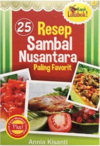 Image of 25 Resep Sambal Nusantara Paling Favorit