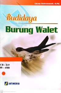 Image of Budidaya Burung Walet