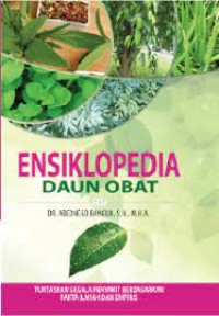 Image of Ensiklopedia Daun Obat