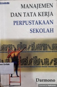 Image of Manajemen dan tata kerja perpustakaan sekolah