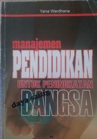 Image of Manajemen Pendidikan untuk Peningkatan Daya Saing Bangsa