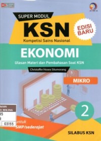 Image of Super Modul Ekonomi KSN SMP; Jilid 2