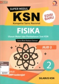Image of Super Modul IPA  Fisika KSN SMP; Jilid 2